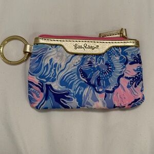 Lilly Pulitzer ID holder wallet